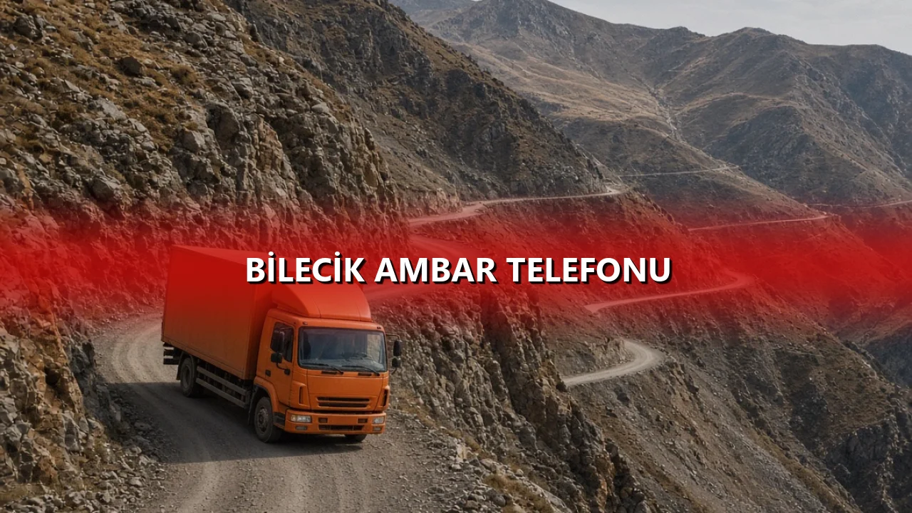 Bilecik Ambar Telefonu