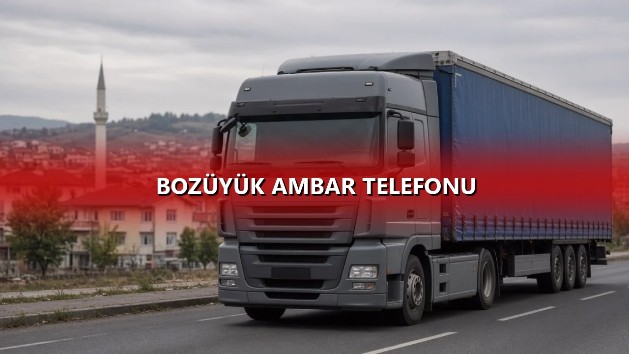 Bozüyük Ambar Telefonu