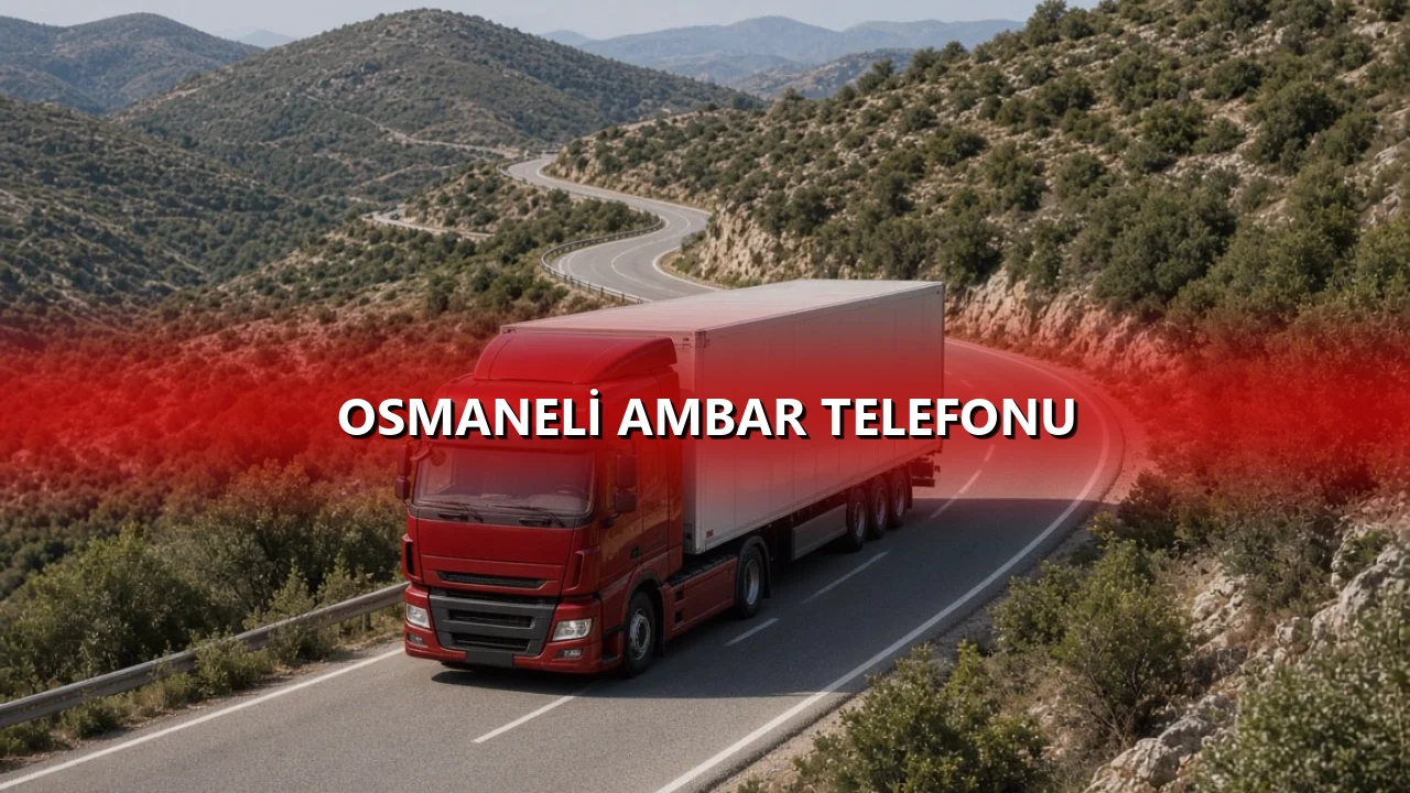 Osmaneli Ambar Telefonu