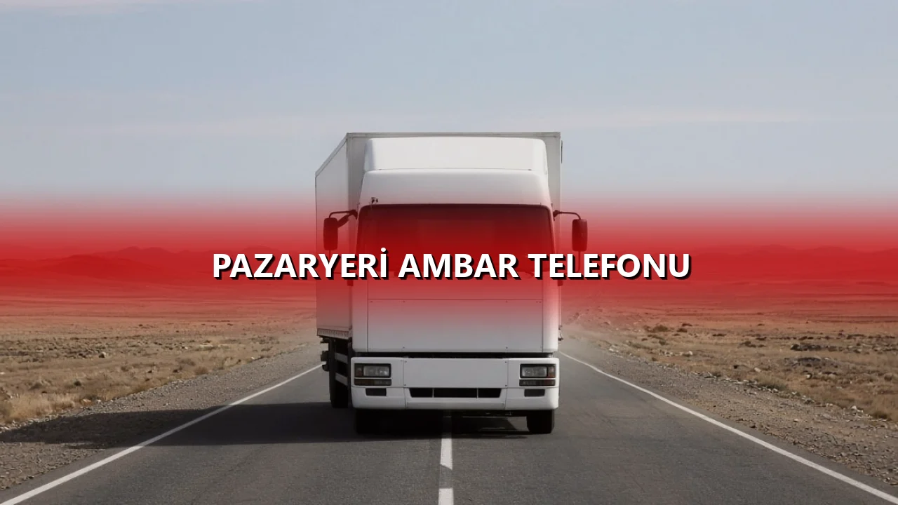 Pazaryeri Ambar Telefonu